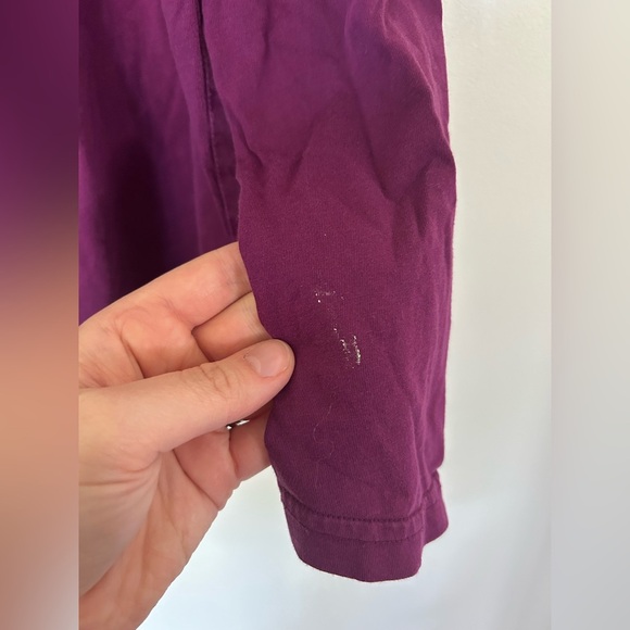 Roots Canada Hockey Purple Long Sleeve Size Large (9-10 Big Kids) - Picture 8 of 8